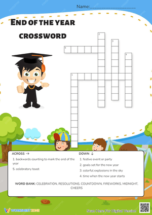End of The Year Crossword 