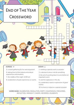 End of The Year Crossword 