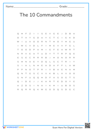 The Ten Commandments