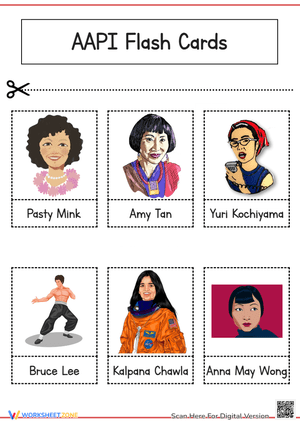 AAPI Flash Cards