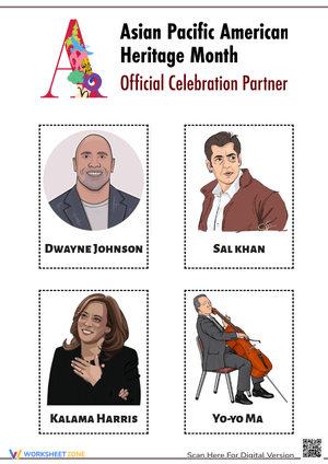 Asian Pacific American Heritage Month Official Celebration Partner