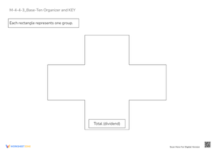 M-4-4-3_Base-Ten Organizer and KEY