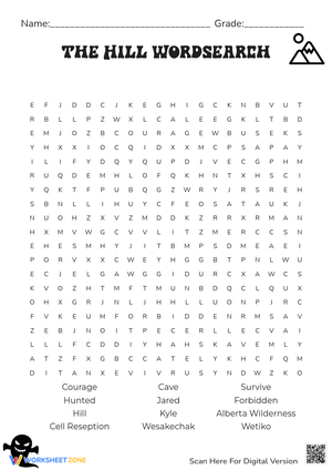 The Hill WordSearch