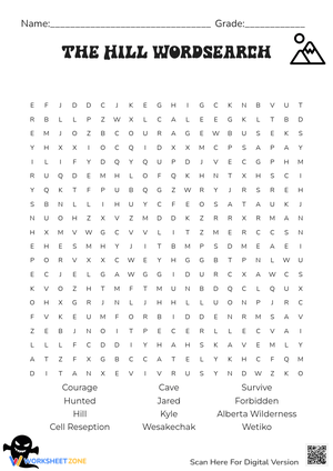 The Hill WordSearch
