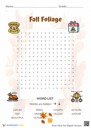 Fall Foliage