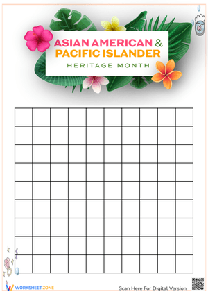 Asian Pacific American Heritage Month
