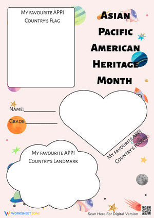Asian Pacific American Heritage Month 