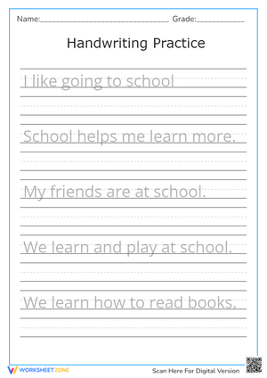 Writing Practice