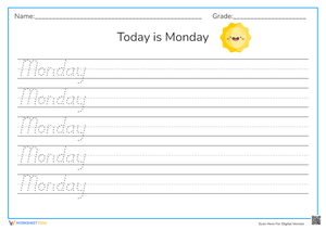 Today is Monday