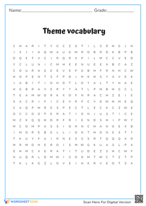 Theme EOG review