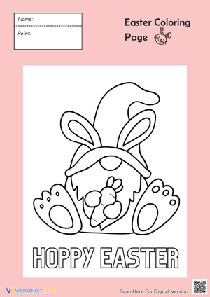 Cute Easter Coloring Pages for Creative Fun