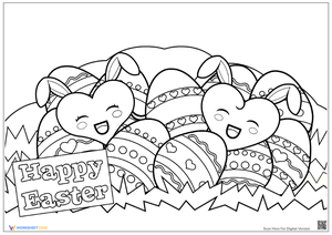 Easter Coloring Pages for Kids