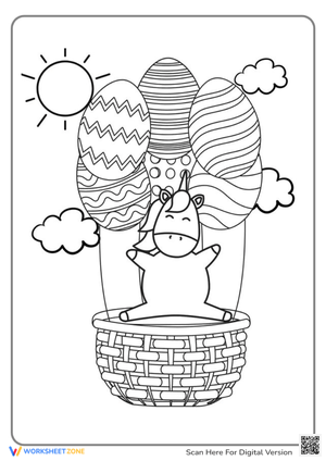 Easter Coloring for Children