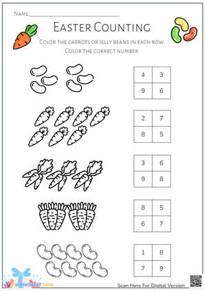 Easter Counting 
