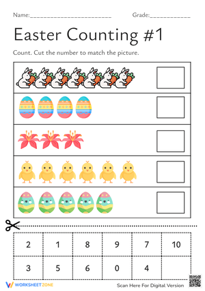 Easter Counting #1
