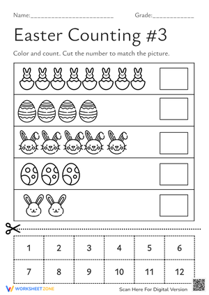 Easter Counting #3