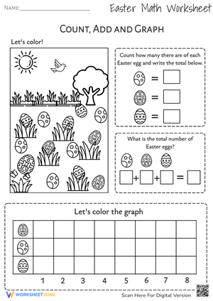 Count, Add, and Graph Activity