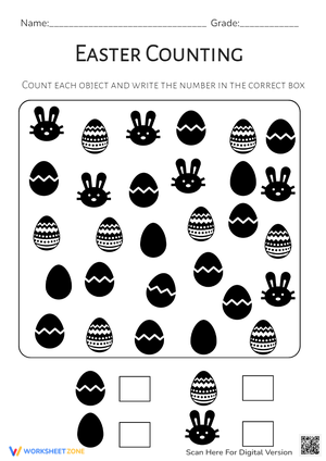 Easter Counting 