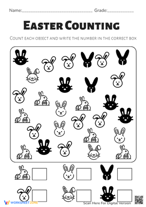 Easter Counting 