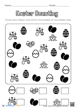 Easter Counting 