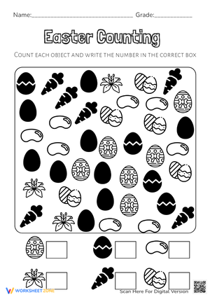 Easter Counting 
