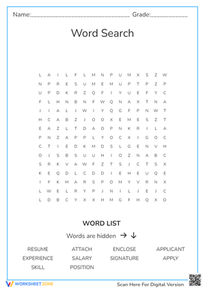 Application Letter Exercise 1