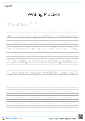 Writing Practice