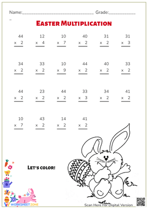 Easter Multiplication