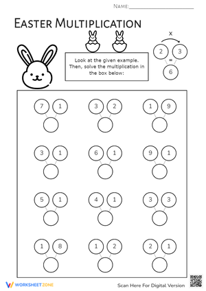 Easter Multiplication 