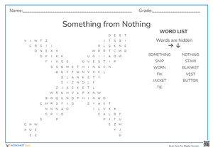 Something from Nothing