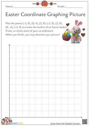 Easter Coordinate Graphing 