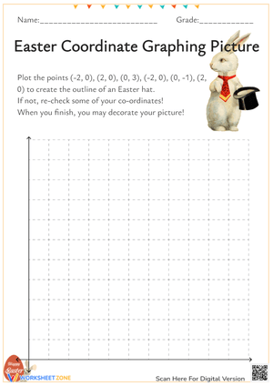 Easter Coordinate Graphing 