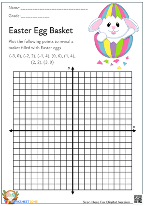 Easter Bunny's Trail Worksheet