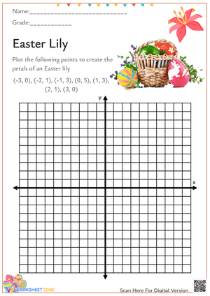 Hop Along the Easter Bunny Trail Activity