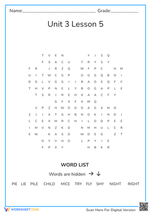 Unit 3 Lesson 5