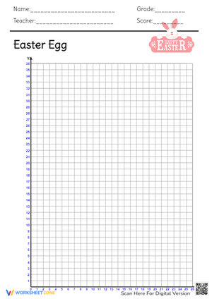 Easter Coordinate Graphing 
