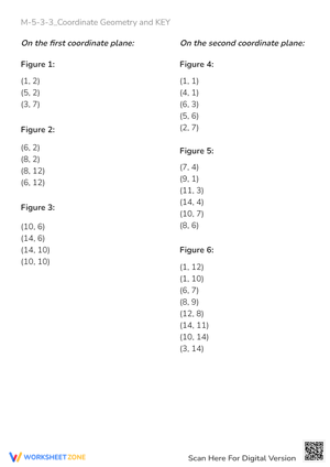 Practice Coordinate Geometry Skills