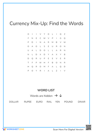 CURRENCY MIX UP