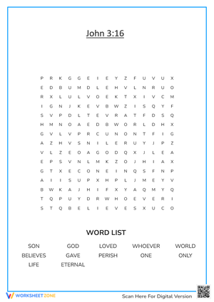 John 3:16 