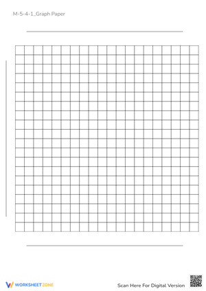 M-5-4-1_Graph Paper
