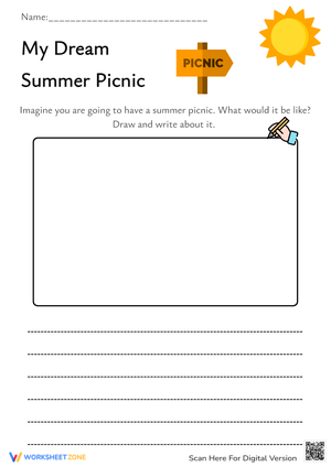 My Dream Summer Picnic