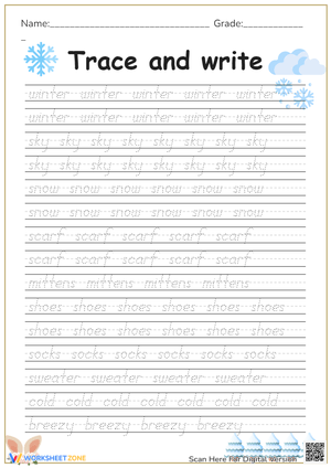 Trace and write