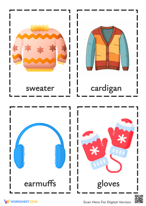 Flashcards Winter
