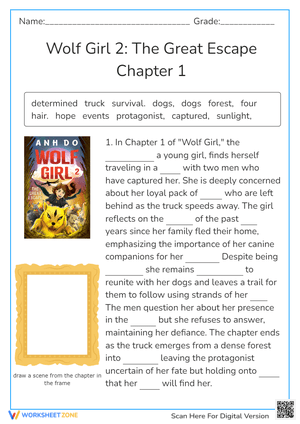 Fill in the blank - Wolf Girl Chapter 1
