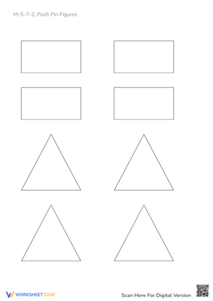 Push Pin Shapes: Fine Motor Skills Activity for Pre-K & Grade 1