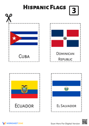 Learn Hispanic Flags: An Educational Resource