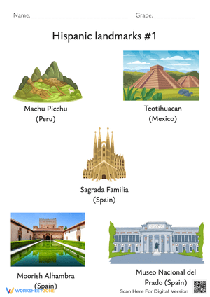 Hispanic landmarks 1
