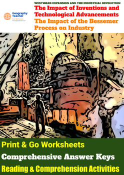 Key Innovations of the Industrial Revolution worksheet