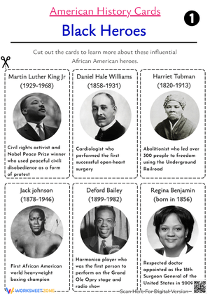 Explore American History with Flashcards