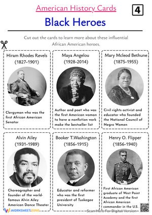 Quick American History Flashcards